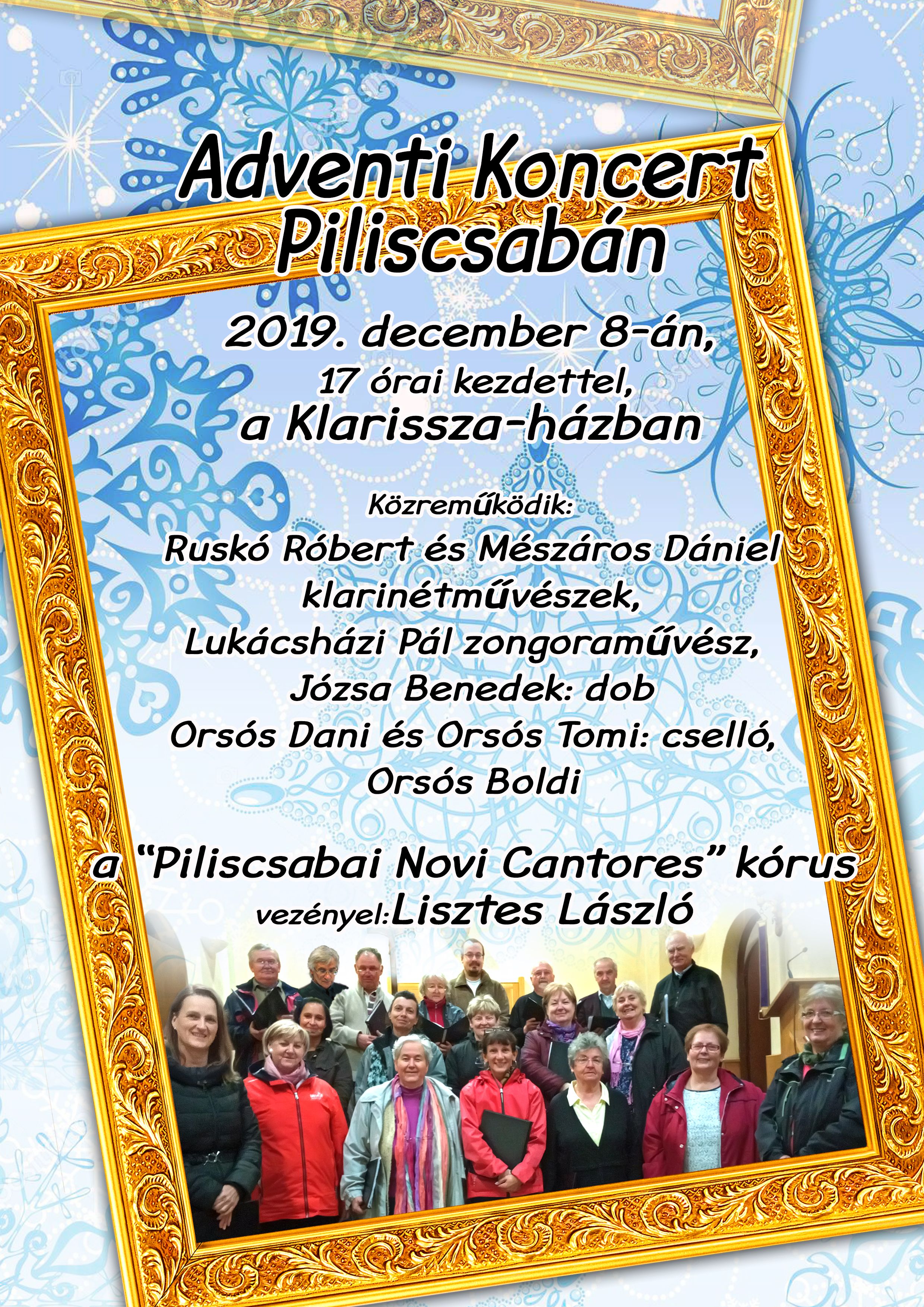 Adventi koncert Piliscsabán