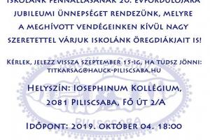 20 éves a Hauck