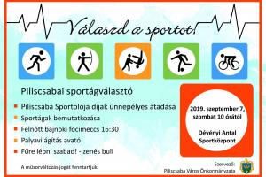 Piliscsabai Sportágválasztó