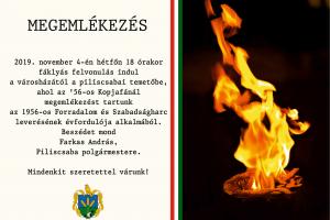 November 4-i megemlékezés