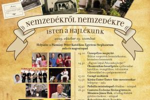 Nemzedékről nemzedékre - Isten a hajlékunk című rendezvénysorozat