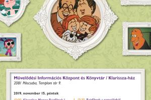 Rajzfilmünnep a Klarissza-házban