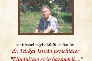 A lelki segítés távoli útjain - dr. Pátkai István előadása