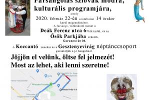 Farsangolás szlovák módra
