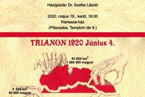 Út a Vörös Magyarországtól Trianonig című előadás