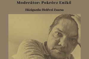 Jónás Tamás író-olvasó találkozó a Klarissza-házban