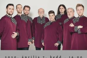 Szent Efrém Férfikar Flashmob